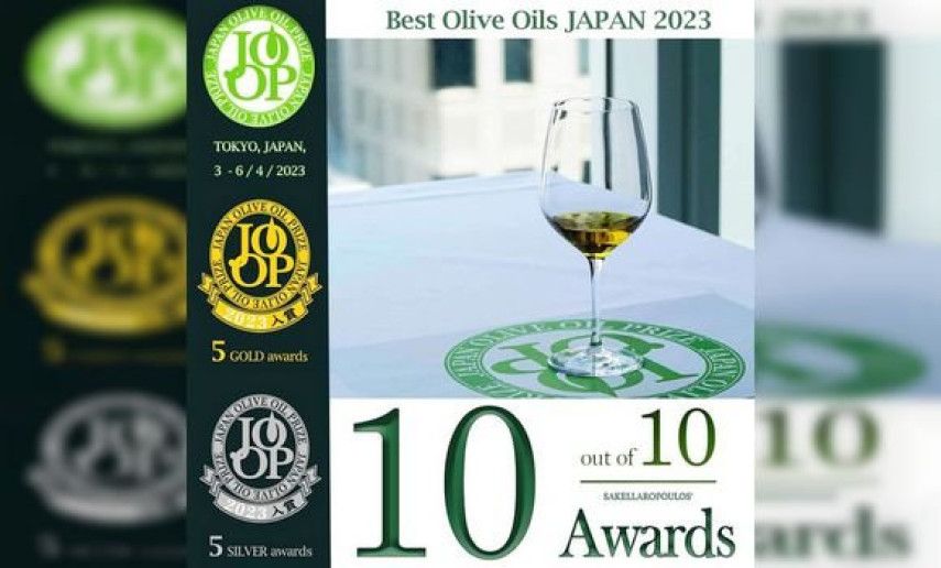 Japan Olive Oil Competition: Gold, silver medals for Algeria