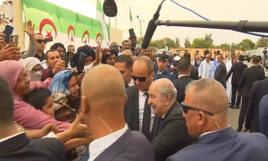 Tindouf: Citizens hail President Tebboune for honoring commitments to people