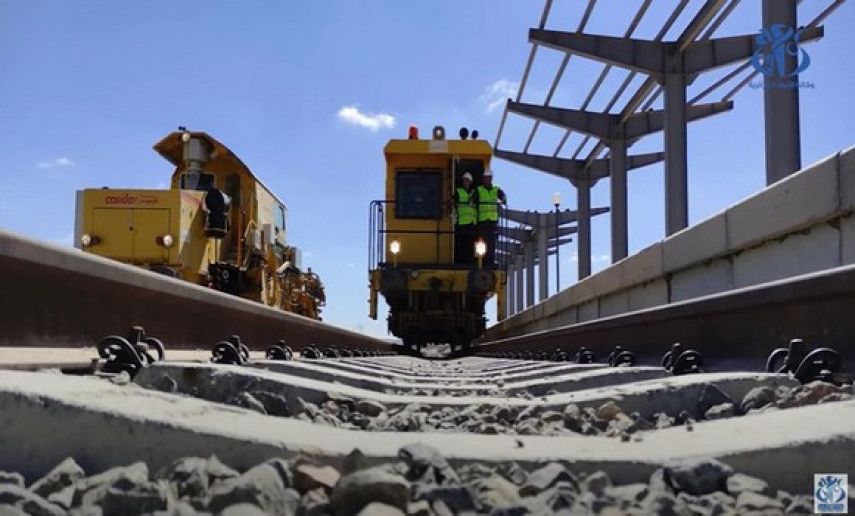 Bechar-Tindouf-Gara Djebilet rail mining line: President of the Republic insists on meeting completion deadlines