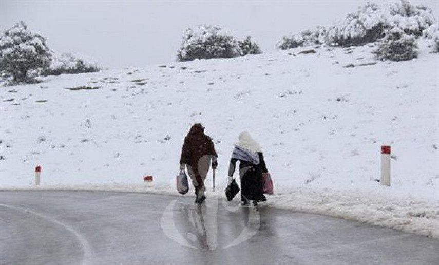 Snowfall expected on Aures mountains from Sunday