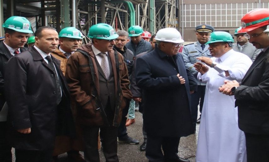 Ali Aoun hails success of Algerian-Qatari steel partnership