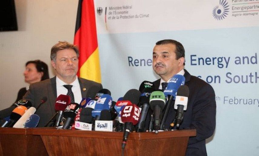 Algeria-Germany: Bilateral experimental project for production of green hydrogen in Arzew  