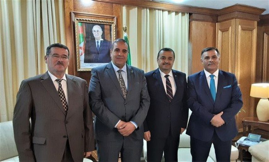 Energy: Arkab receives members of El Bina Movement parliamentary group