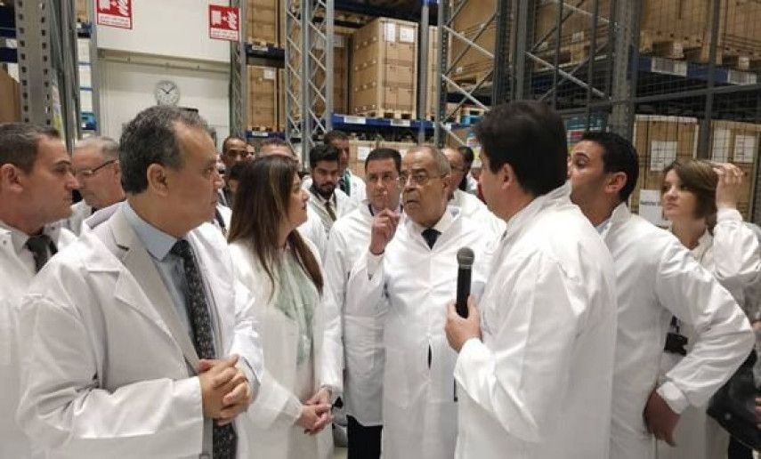 Blida: Insulin pens exported to Saudi Arabia