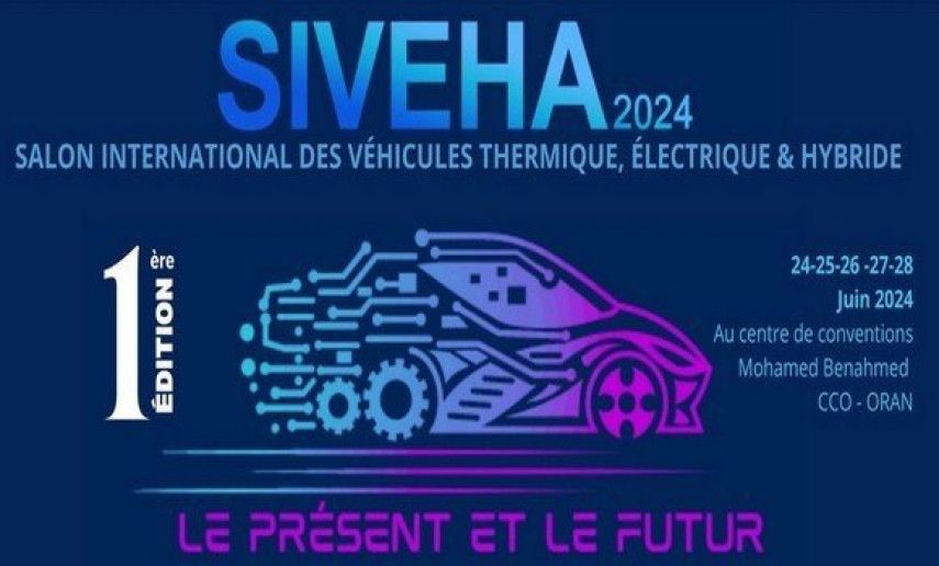 Thermal, Electric and Hybrid Vehicles Exhibition to open Monday in Oran