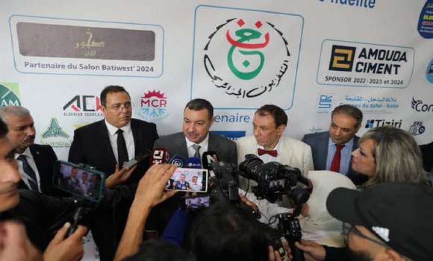 21st International Show Batiwest opens in Oran