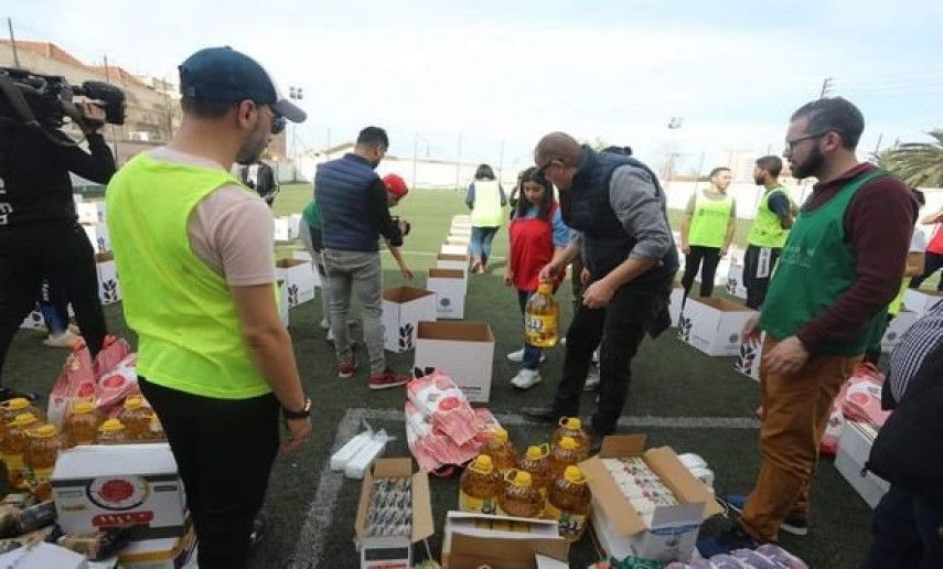 SIDRA Association launches solidarity campaign through "Food Bank of Algeria” program