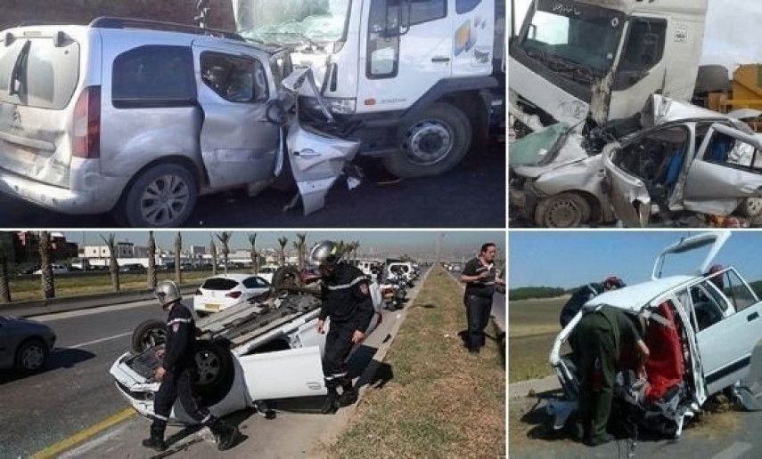 Road accidents: 32 dead, 1114 injured in one week