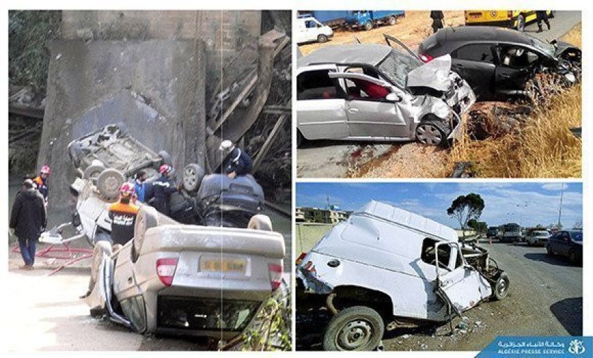 Road accidents: 51 dead, 1898 injured in one week