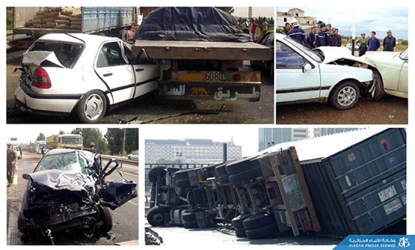 Traffic accidents: 39 dead, 1869 injured in one week  