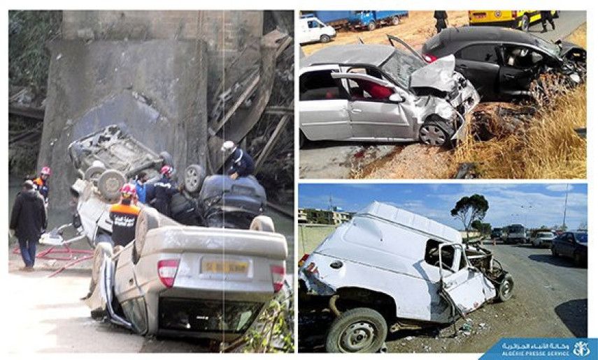 Road accidents: 35 dead, 1652 injured in one week