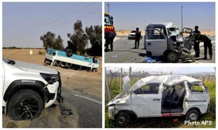 Road accidents: 38 dead, 1207 injured in one week