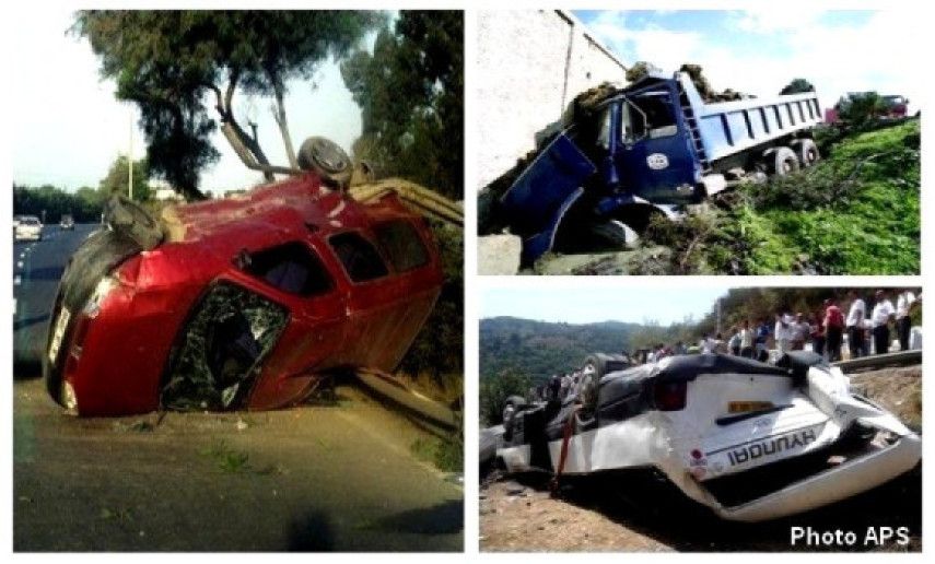 Road accidents: 27 dead,1438 injured in one week