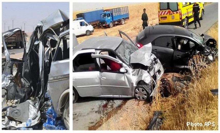 Road accidents: 46 deaths, 1792 injuries in one week  