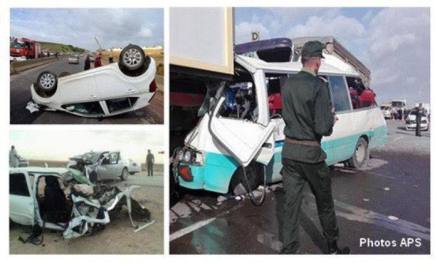 Road accidents: 72 dead, 322 injured in one week