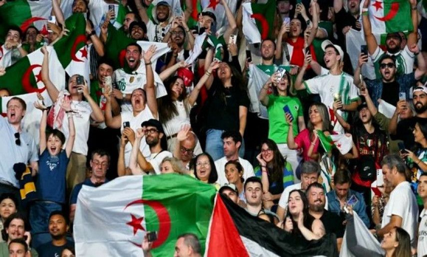 JO-2024: Algerian supporters create particular atmosphere in Paris