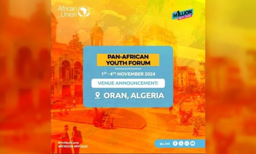 Algeria to host 4th Pan-African Youth Forum next November