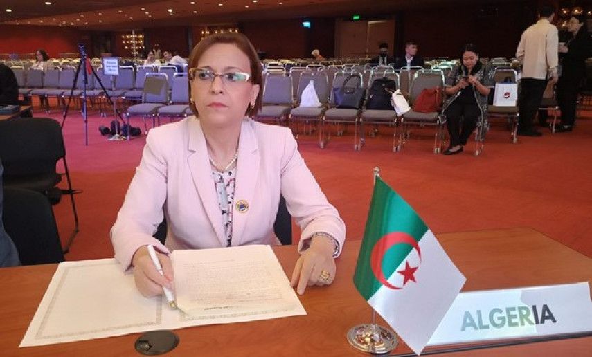 Algeria attaches great importance to strengthening women's role in peacekeeping