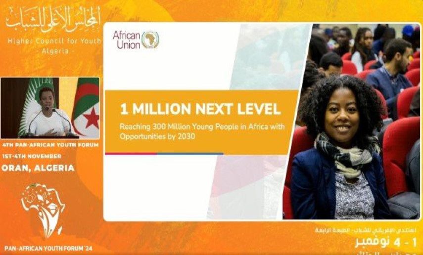 Algeria joins African Union's “1 Million Next Level” initiative for youth opportunities