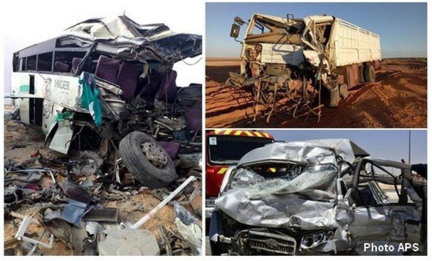 Road accidents: 34 dead, 1384 wounded in one week