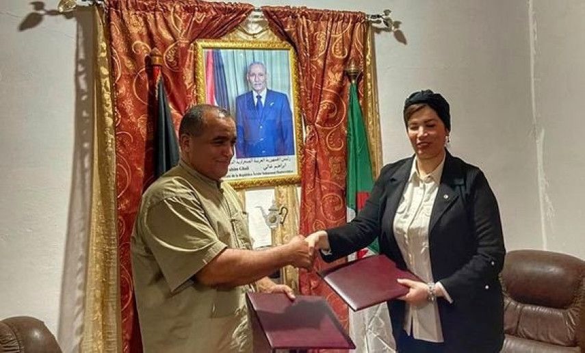 Algeria, Western Sahara ink framework agreement on enhancing cultural cooperation