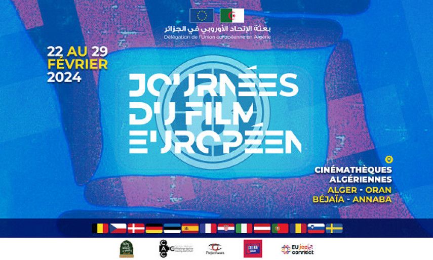 8th European Film Days in Algeria: 14 films scheduled in Algiers, Annaba, Béjaia and Oran