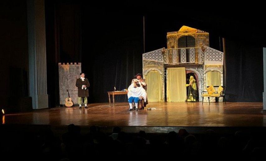 World Theatre Day: Play “The Barber of Seville” presented in Algiers