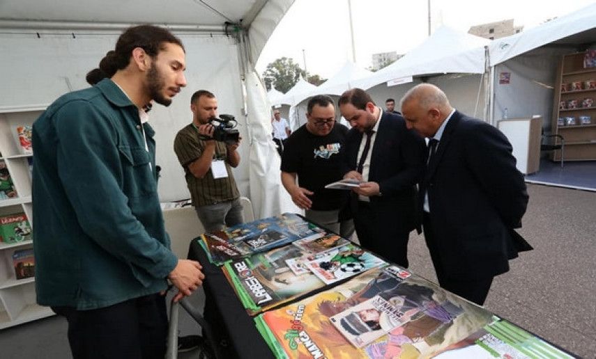 16th International Comics Festival kicks off in Algiers