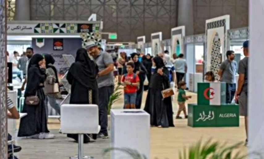 Qatar pavilion draws crowds at 27th Algiers International Book Fair