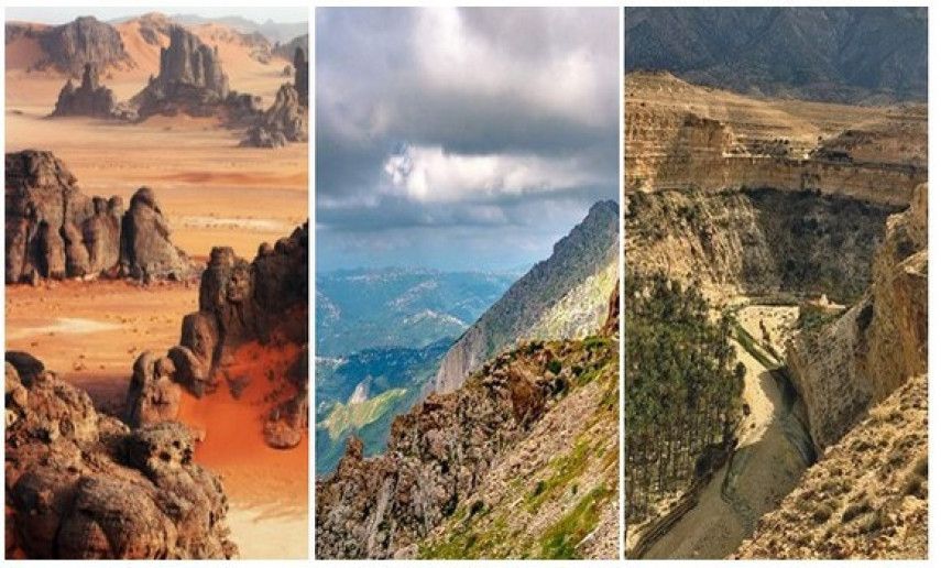 Algerian national parks shining on Mars, historical and universal distinction  