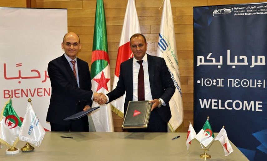 Algeria Telecom Satellite, Djezzy seal partnership agreement