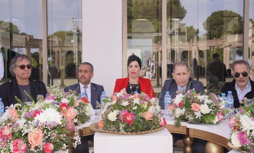 Ministry of Culture, Arts holds reception in honour of Algerian artists