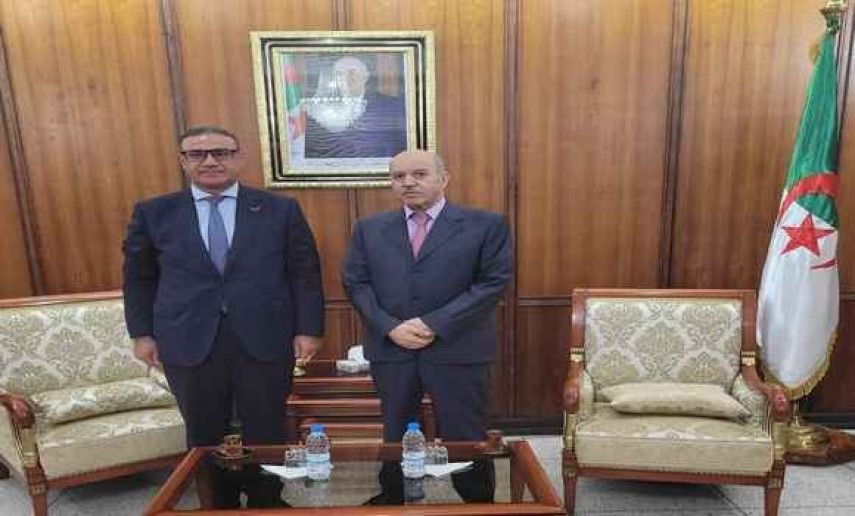 Health Minister receives Egyptian Ambassador to Algeria