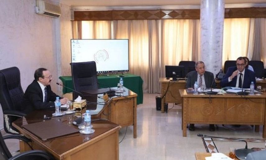 Ministry of Interior holds meeting to discuss Sectoral Digital Transformation Plan for 2025-2026