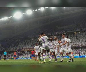 العين يفوز على الفيحاء ويعزز صدارته لمجموعته بدوري أبطال آسيا