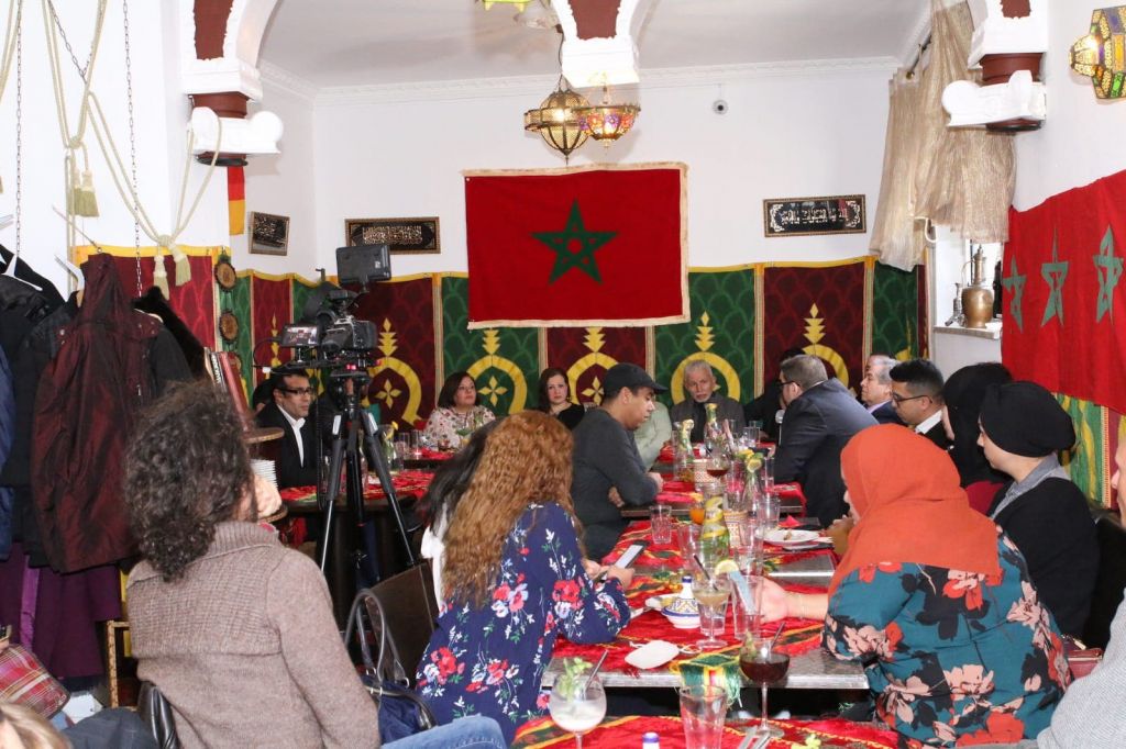 الجالية المغربية المقمية في ألمانيا