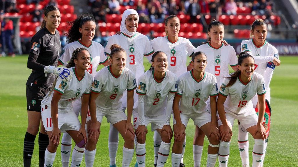 المنتخب المغربي النسوي