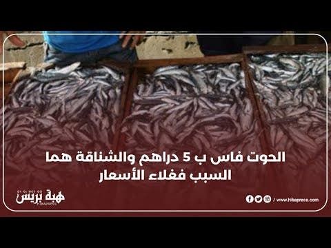 الحوت فاس ب 5 دراهم والشناقة هما السبب فغلاء الأسعار