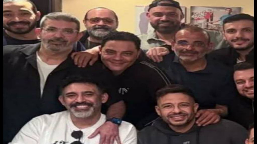 محمد حماقي وعمرو مصطفى