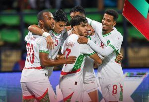 لاعب المنتخب المغربي يخضع لفحوصات طبية بعد مواجهة الغابون