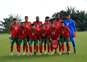 المنتخب المغربي لمواليد 2000 فما فوق