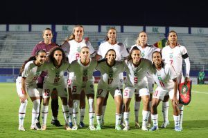 المنتخب المغربي النسوي