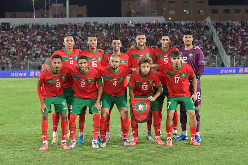 المنتخب المغربي