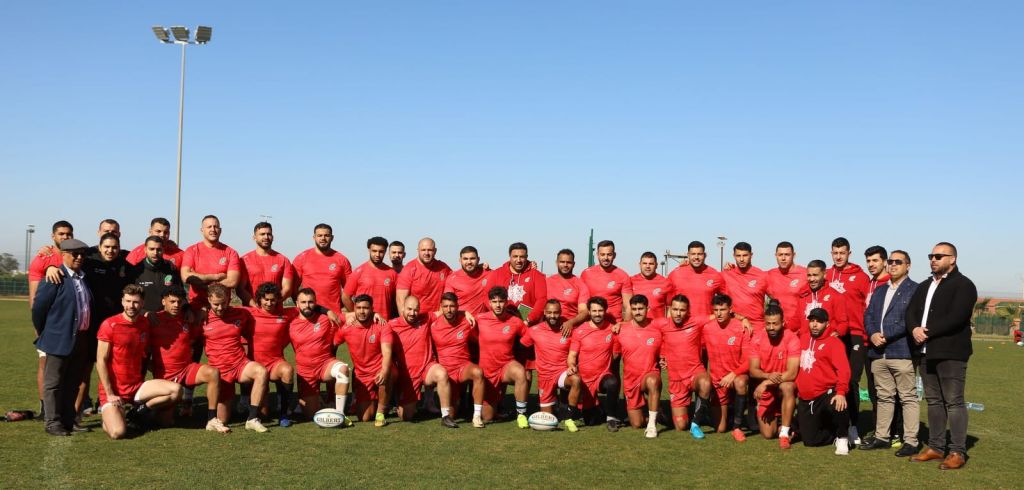 المنتخب المغربي للريغبي