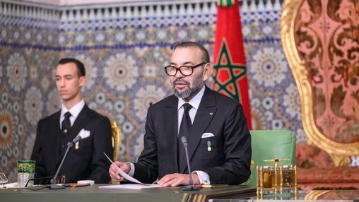 SM le Roi adresse un discours à la Nation à l’occasion du 49è anniversaire de la Marche Verte