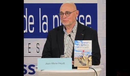 Genève | Jean-Marie Heydt présente son dernier ouvrage "Le Sahara Marocain"