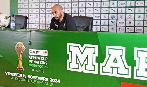 Maroc-Gabon | "Bonne prestation", mais il reste encore du travail à faire (Walid Regragui)