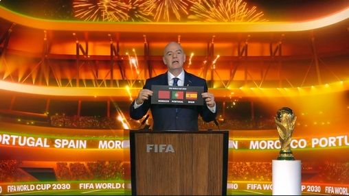 Le Maroc, le Portugal et l’Espagne officiellement désignés comme pays hôtes de la Coupe du Monde FIFA 2030