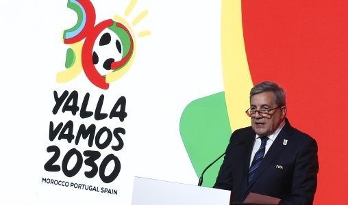 Fernando Gomes | Le dossier Maroc-Portugal-Espagne, "une offre historique qui servira les intérêts du football mondial"