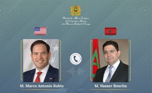 Le Secrétaire d’État US Marco Rubio salue le leadership de SM le Roi en faveur de la paix et de la sécurité